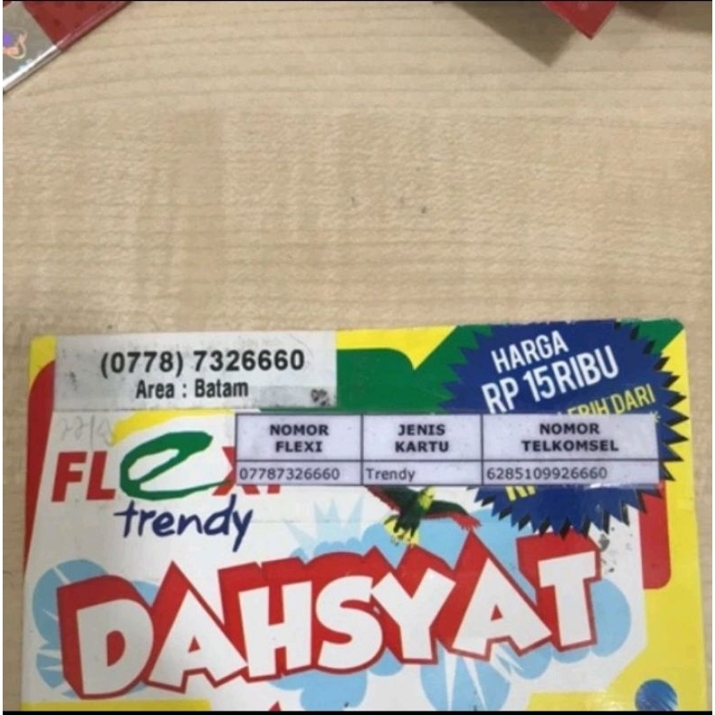 Kartu AS Flexi Prabayar