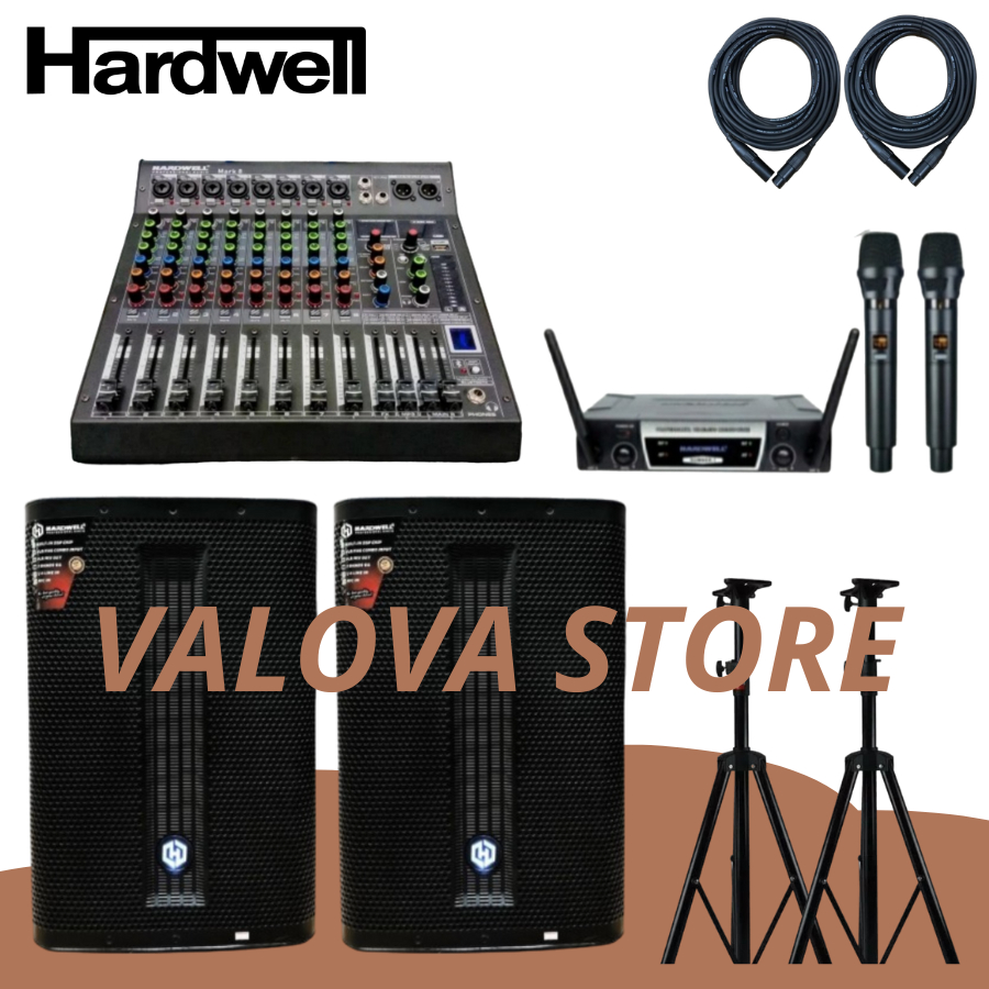 Paket 21 soundsystem outdoor HARDWELL Ultra 15 PRO + HARDWELL Mark 8