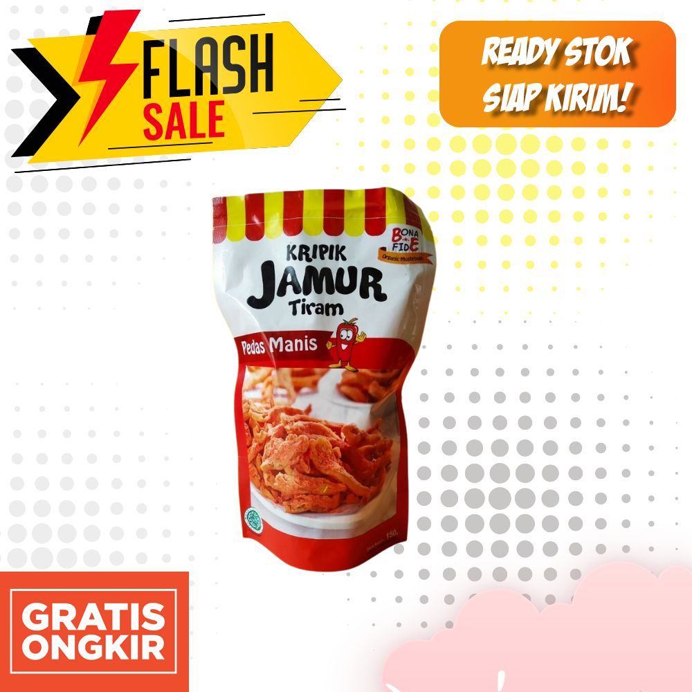 

Kripik Jamur Tiram Bonafide / Kripik Jamur Tiram Gurih Kriuk Siap Makan