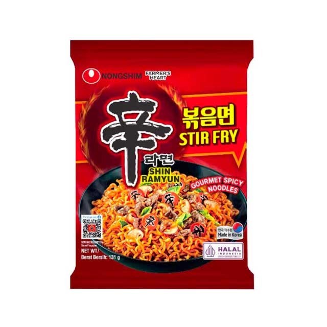 

NONGSHIM SHIN RAMYUN STIR FRY 131GR