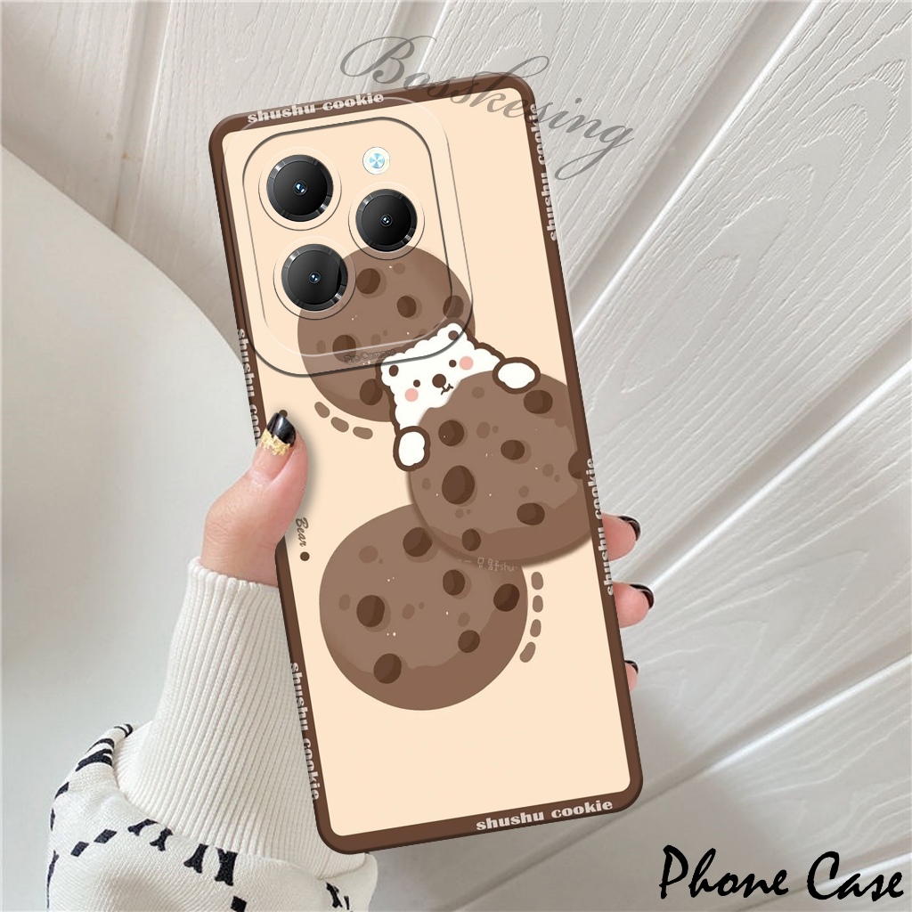 Case Hp INFINIX HOT 40 PRO - Softcase INFINIX HOT 40 PRO - Casing INFINIX HOT 40 PRO - Kesing INFINI