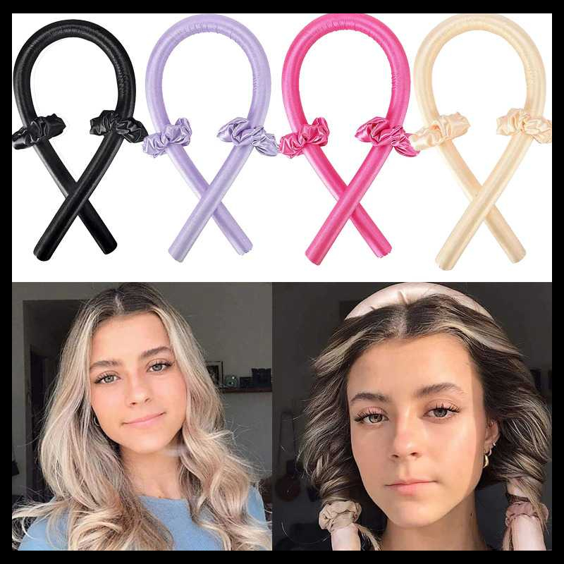 Alat Pengeriting Rambut Perlengkapan Kecantikan Wanita Tanpa Catok Barang Unik - WB41