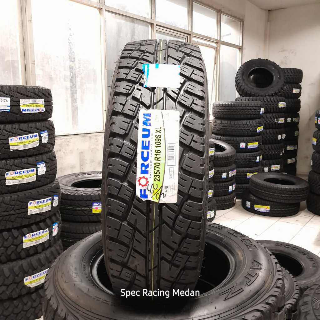 Ban Mobil Cangkul Ukuran 235 70 R16 Merek Forceum Atz ban semi