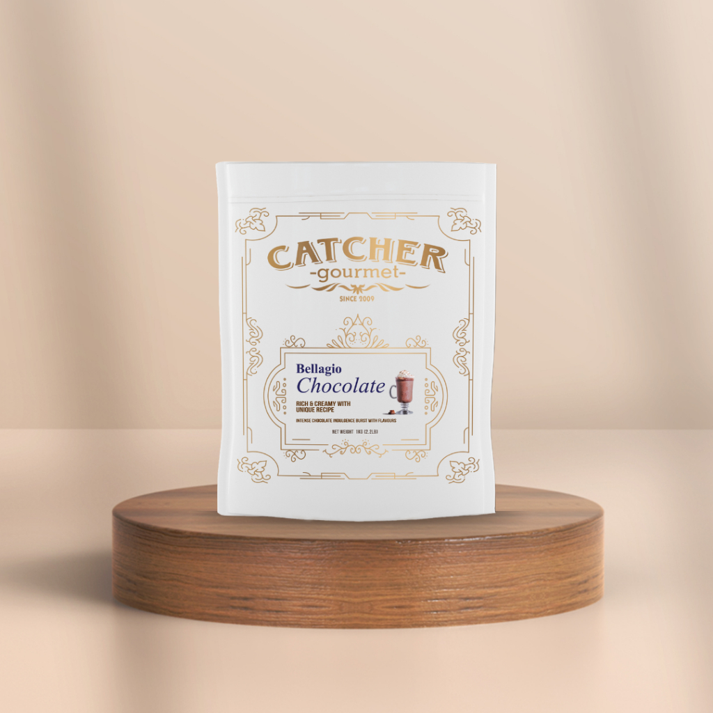 

Catcher Gourmet | Bellagio Chocolate Powder (Minuman Bubuk Instan Rasa Cokelat Bellagio)