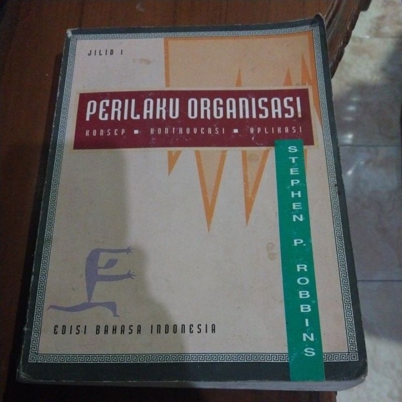 Perilaku Organisasi 1 Stephen Robbins
