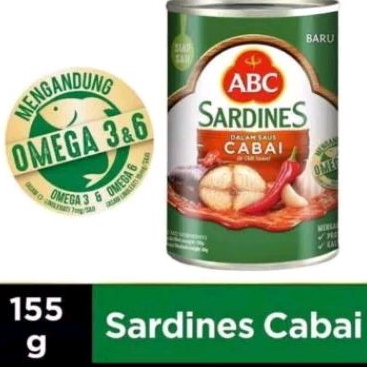 

Sarden Abc saus cabai 155Gr/SARDEN ABC SAUS CABAI 425Gr