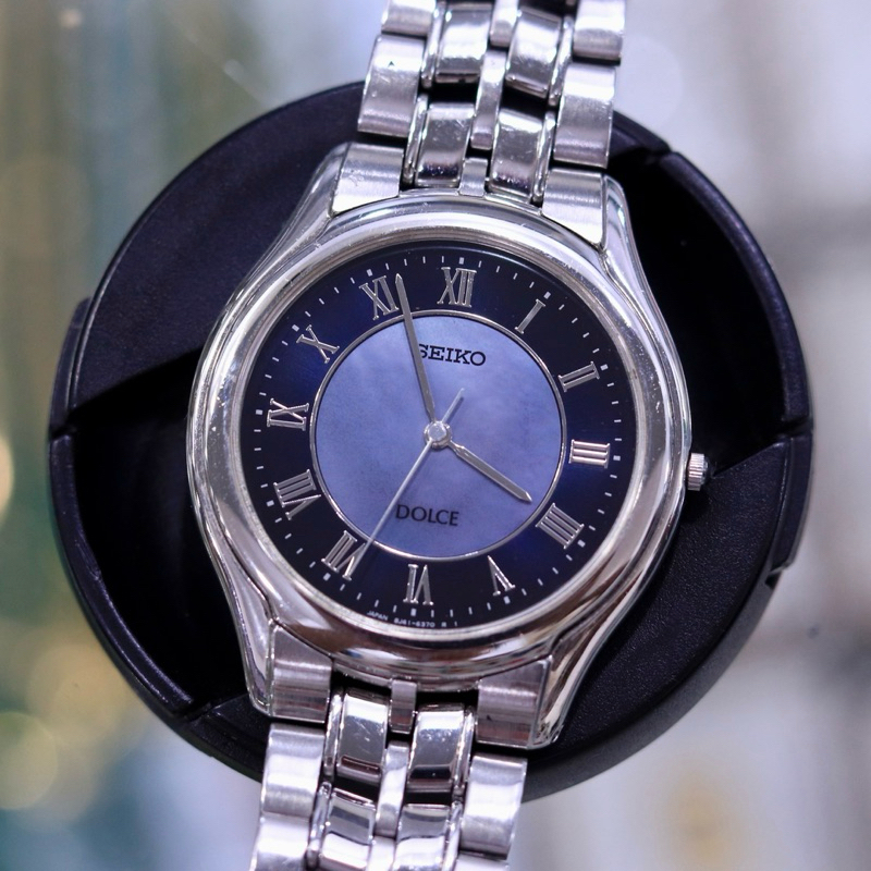 Seiko Dolce Double Layer Roman Index