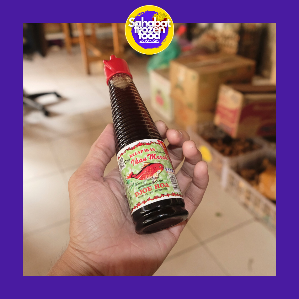 

Kecap Ikan / Cap Ikan Merah Djoe Hoa