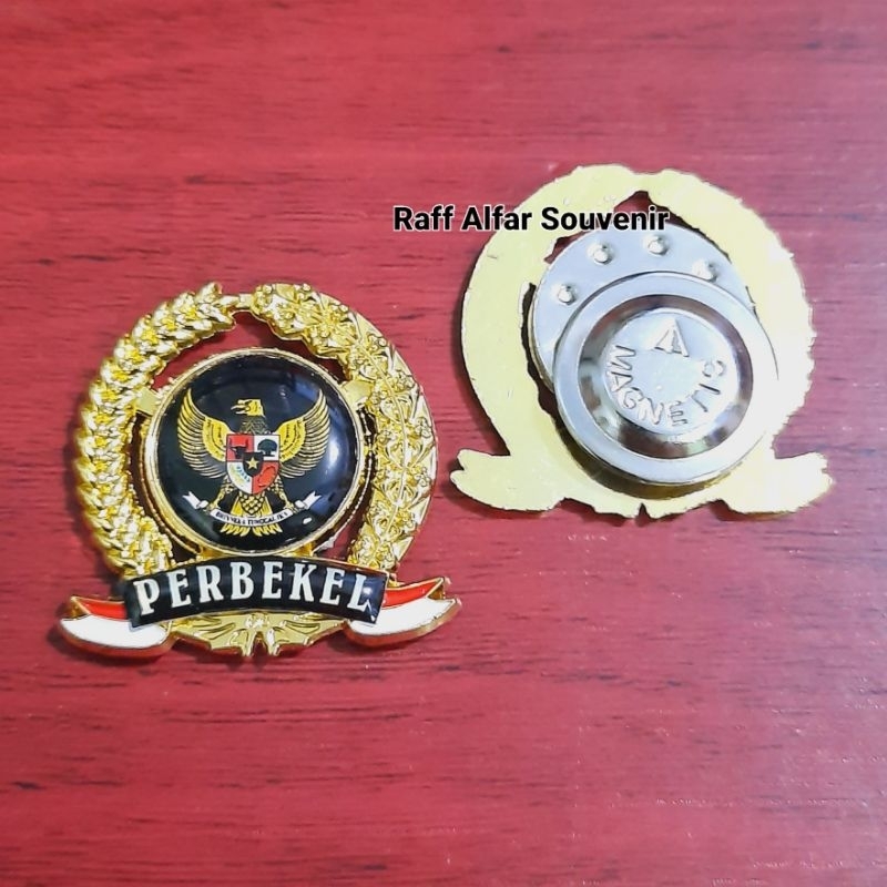 PIN PERBEKEL - LENCANA PERBEKEL