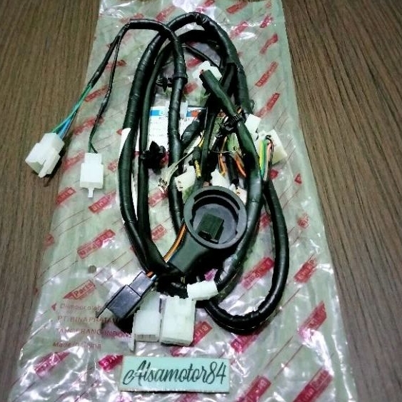KABEL BODY HONDA BLADE NEW REPSOL 2012 KOMPLIT