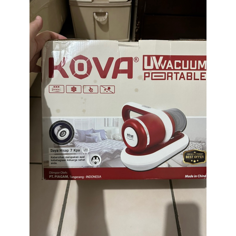 Kova UV Vacuum Cleaner - Penyedot Debu Serbaguna