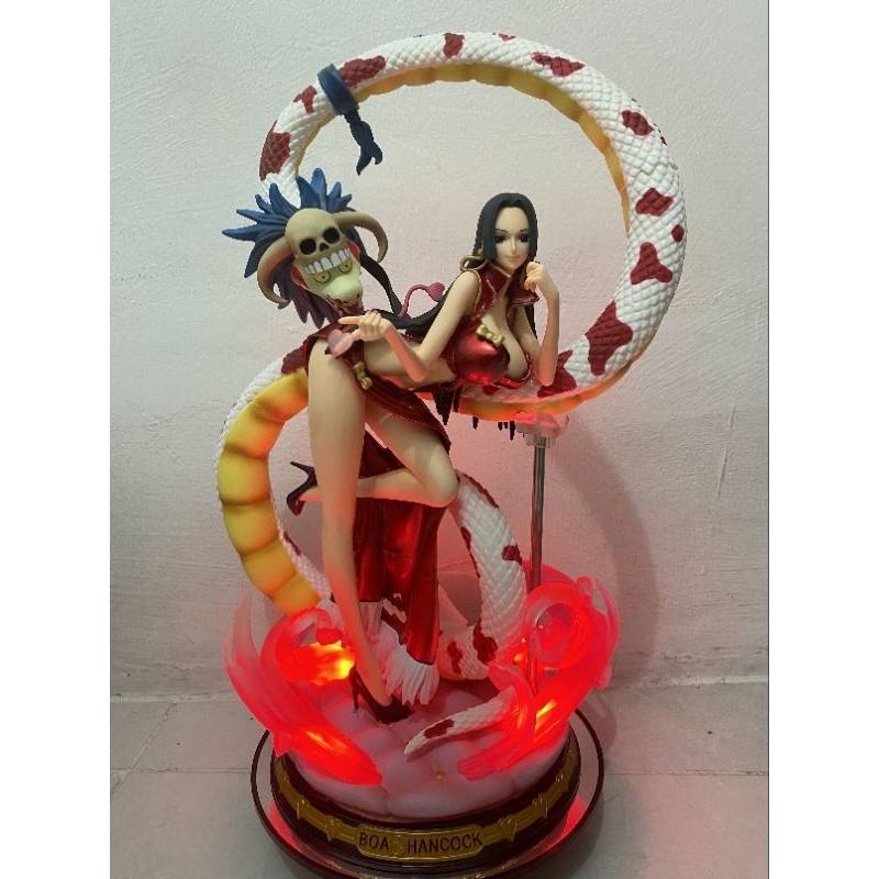 One Piece - Boa Hancock F3 Studio Recast LED Cast-Off