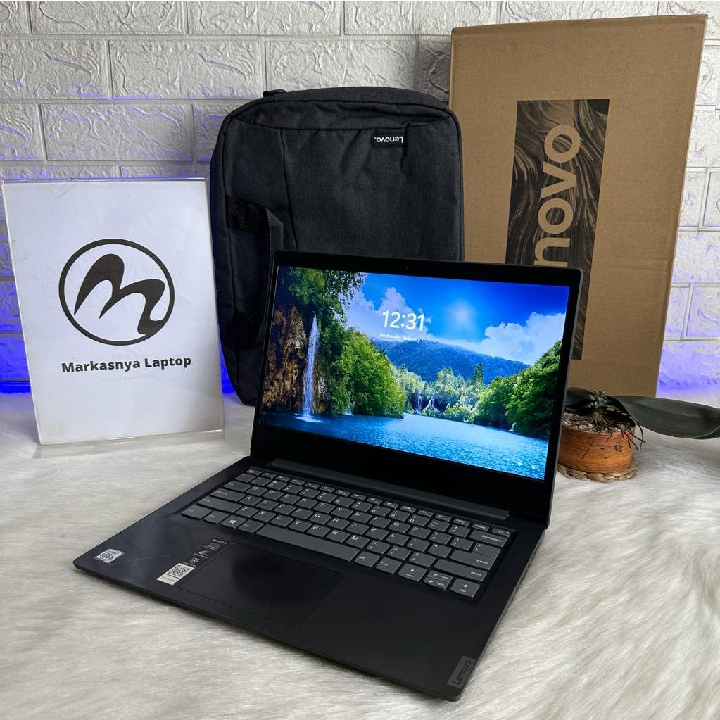 LENOVO IDEAPAD S145 INTEL CORE I5 1035G4 IRIS PLUS RAM 8GB SSD 512GB