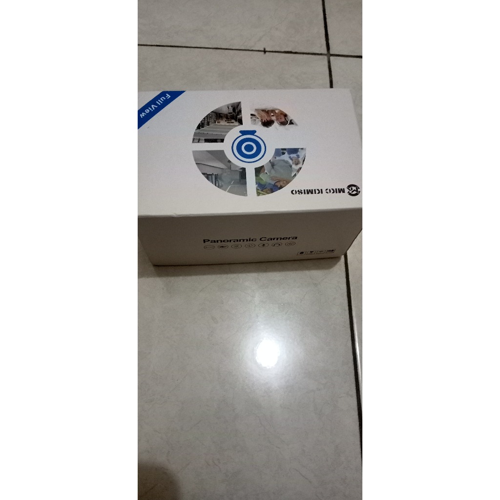 CCTV BOHLAM LAMPU IP CAMERA V380