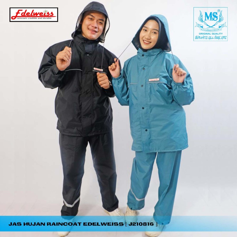 JAS HUJAN EDELWEISS JAKET DAN CELANA