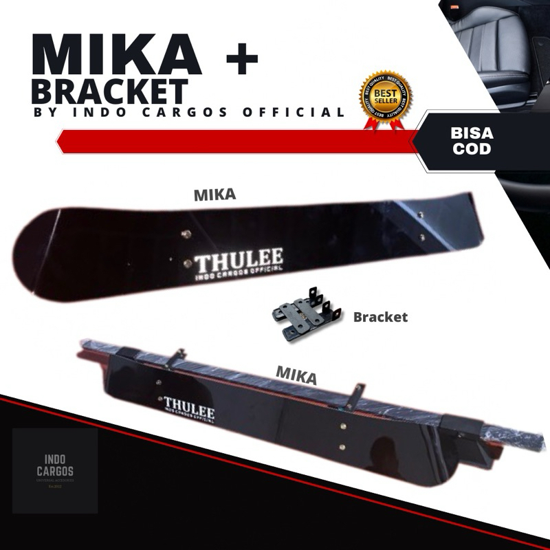 Thule Tule Mika Akrilik 3mm Universal Untuk Crosbar Mobil