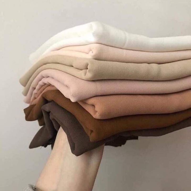 Hijab Paris Jadul Kerudung Segiempat Bahan Paris Premium