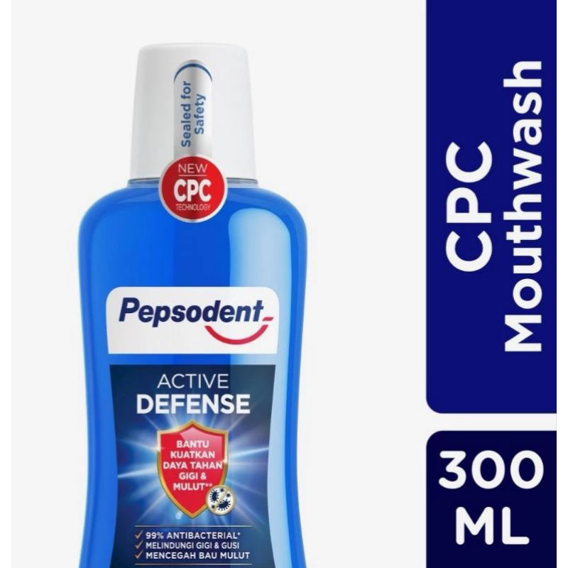 Pepsodent Active Defense 300Ml