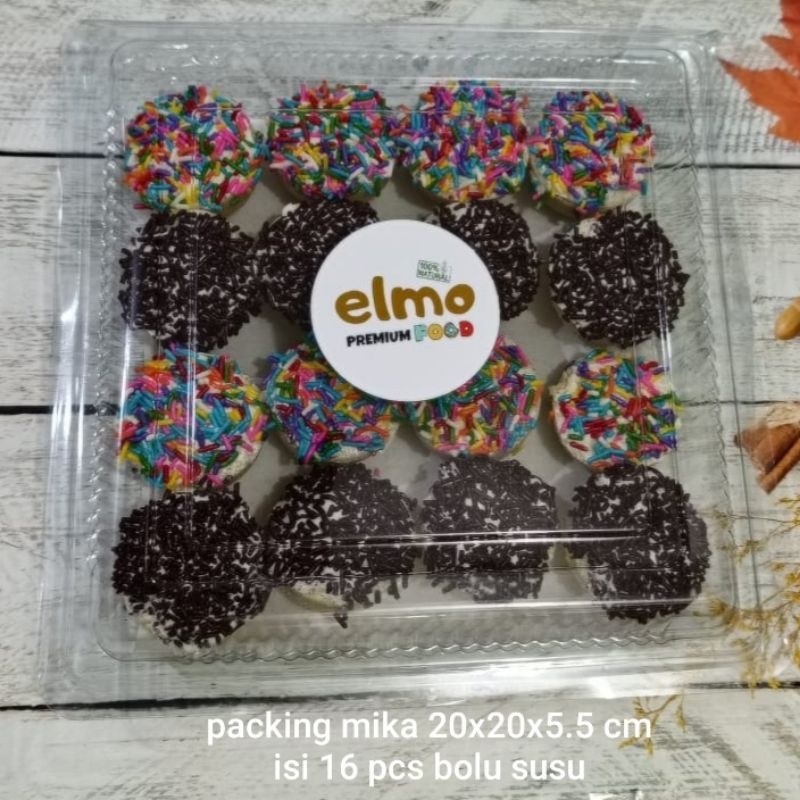 

Hamper bolu susu mini kue hantaran, kue arisan, kue ulang tahun, kue kekinian wajib instant kurir