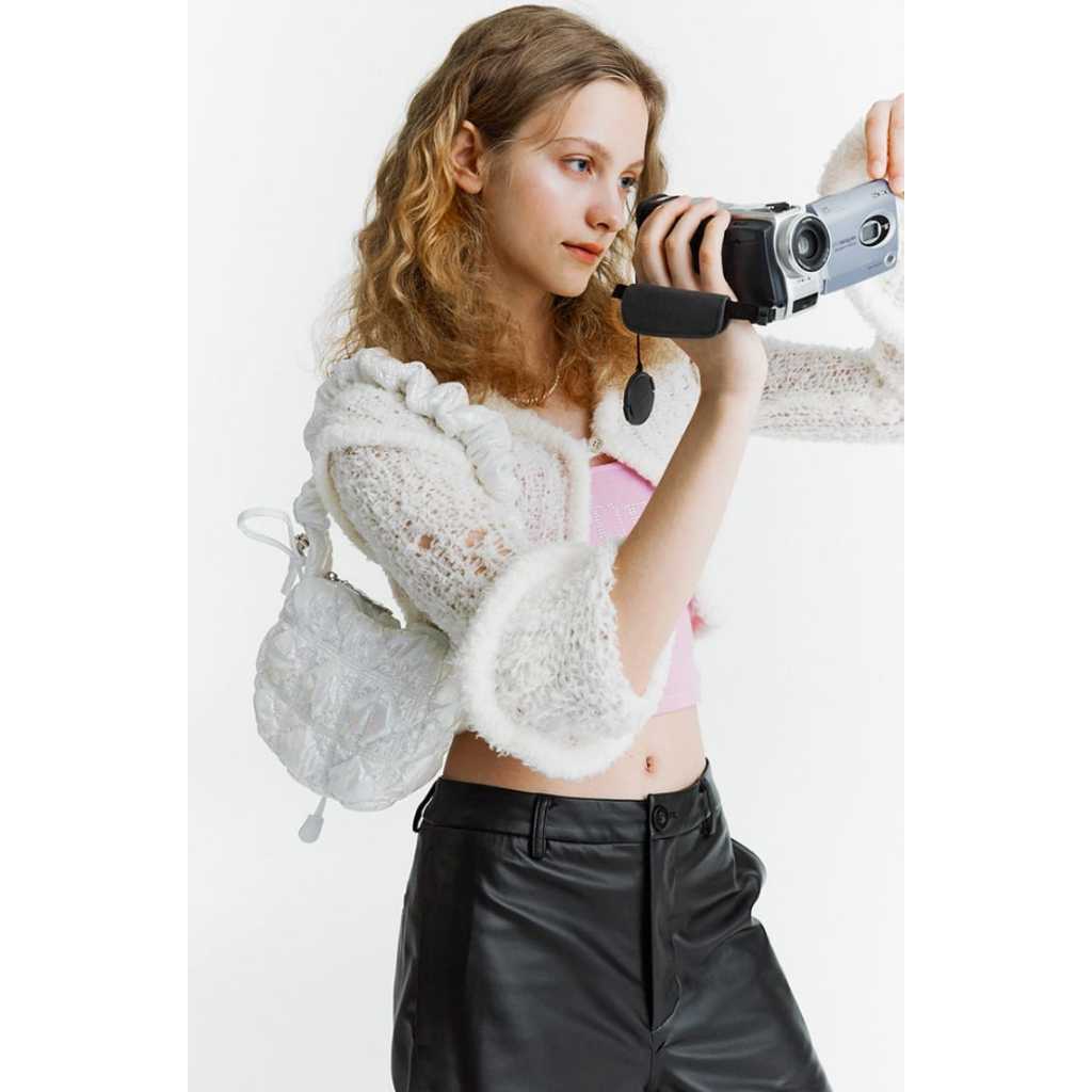 Carlyn Bag - Poing Hologram - Original KOREA