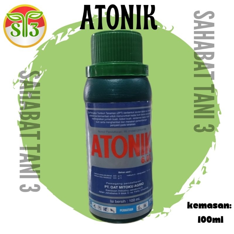 ATONIK 6.0L 100ML | zpt atonik | Toko Obat Pertanian