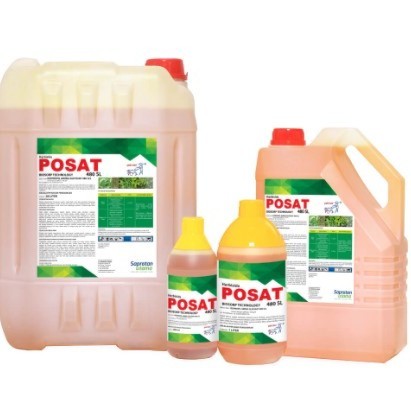 POSAT 480SL glifosat 1 Ltr herbisida non-selektif racun rumput gulma