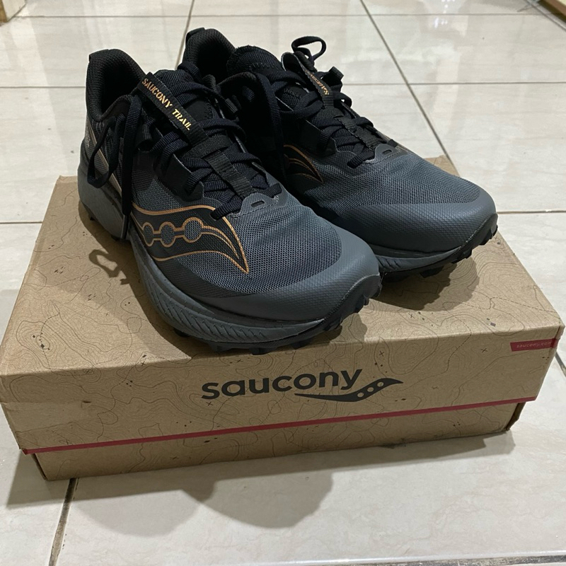 Saucony Endorphin Edge Trail Running Shoes Carbon Original