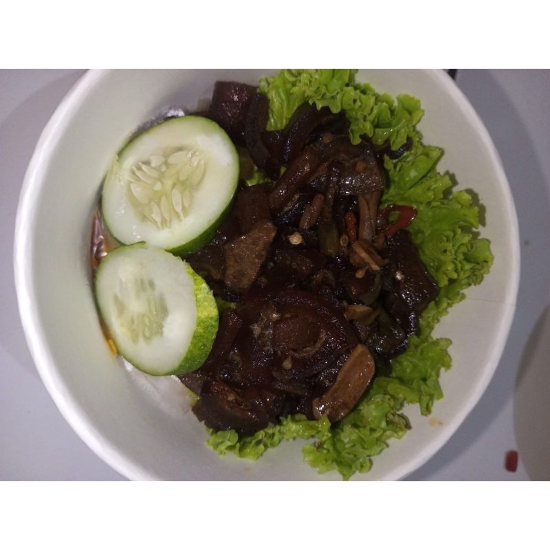 

Paket Rice Bowl Tumis Kikil Pedas | Makanan Cepat Saji | KIRIM INSTANT