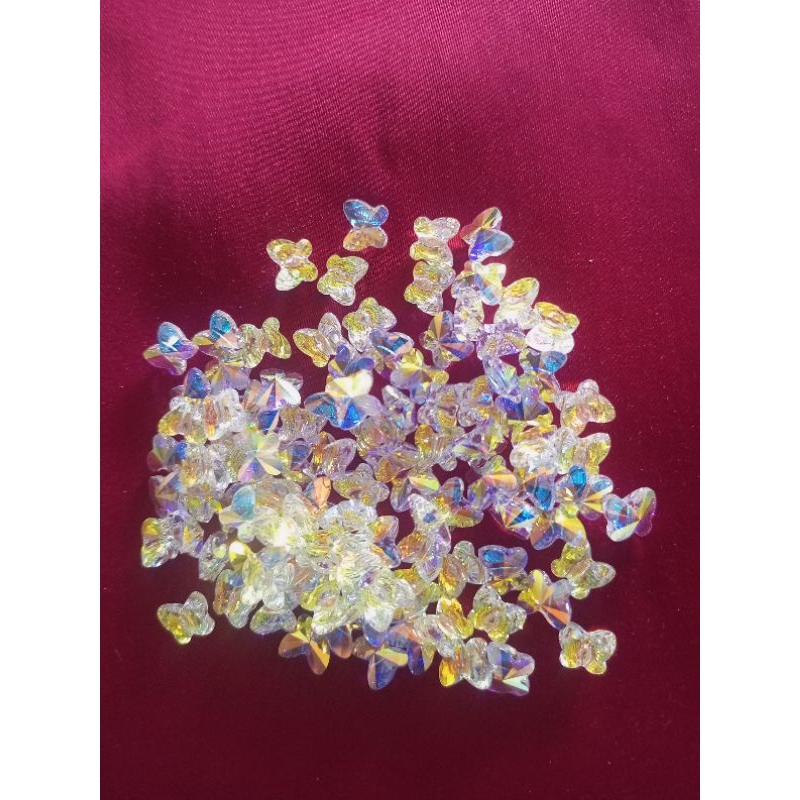 kristal Swarovski kupu². 6 mm