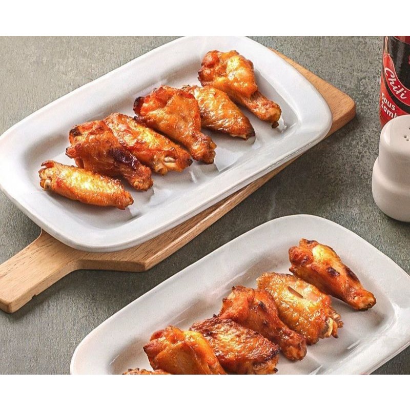 

Chicken Wings Pizza Hut 1kg PHD frozen food Sayap Ayam bumbu - 1kg