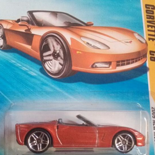 Hot Wheels CORVETTE C6