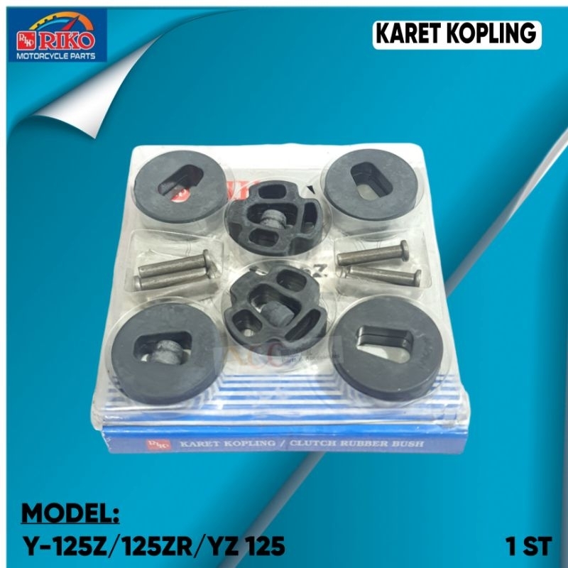 KARET RUMAH KOPLING SET Y-125Z/YZ 125 RIKO HIGH QUALITY