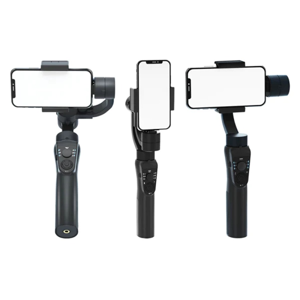 Gimbal S5B Stabilizer SmartPhone & Action Cam Ultra Stable Auto Face Tracking