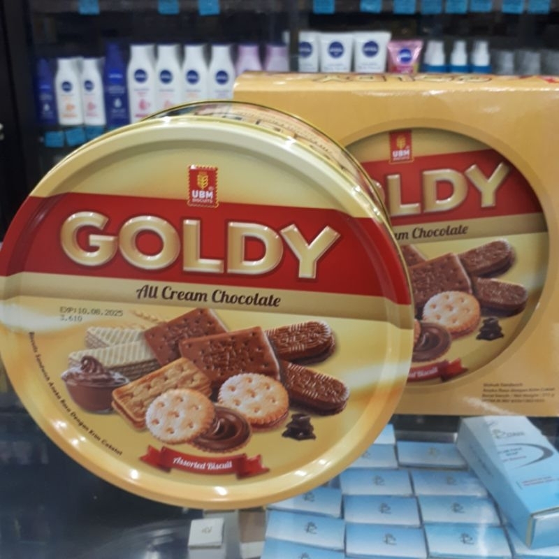 

UBM All Crem Coklat Asorted Biscuit 372g