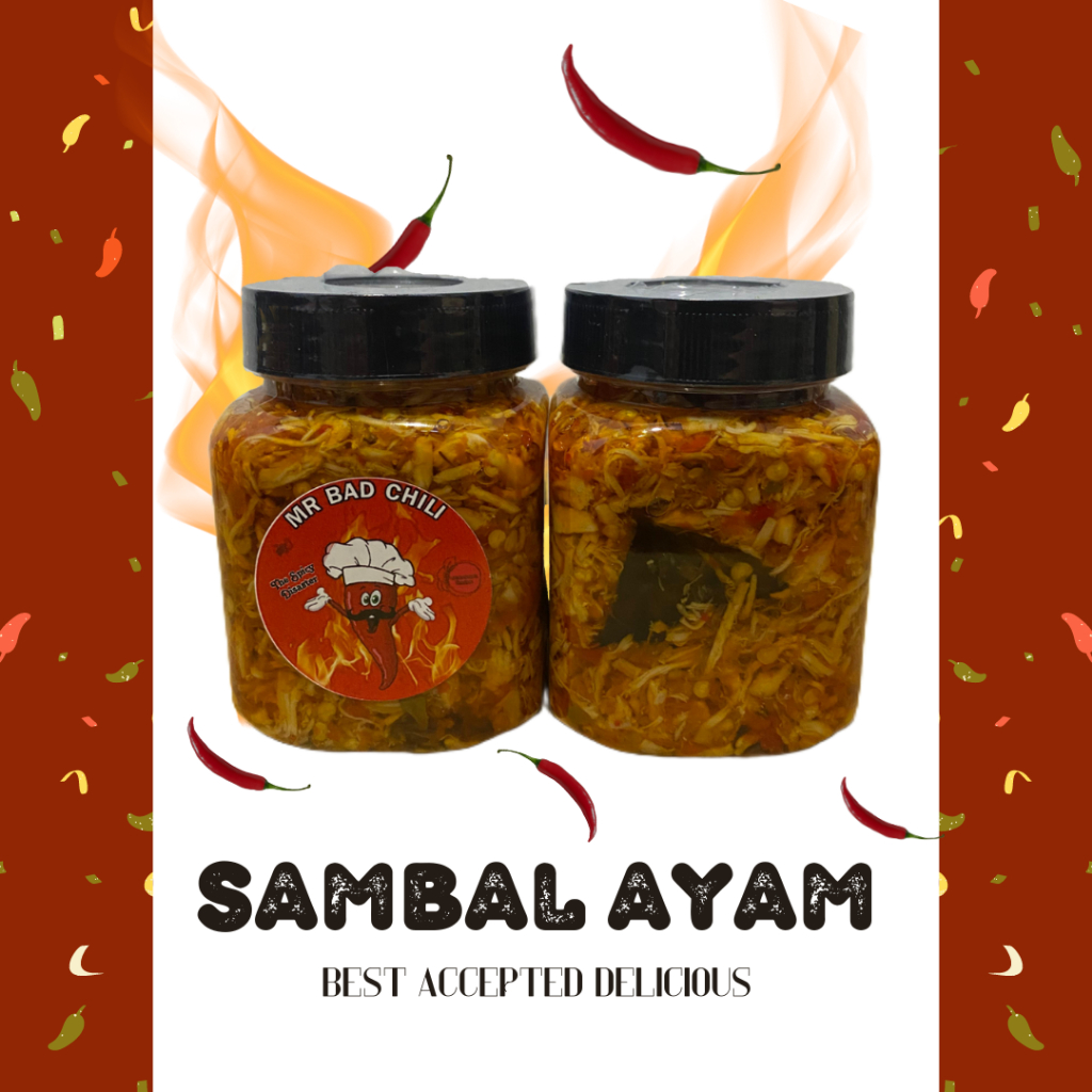 

Mr. Bad Chili - Sambal Ayam Suwir