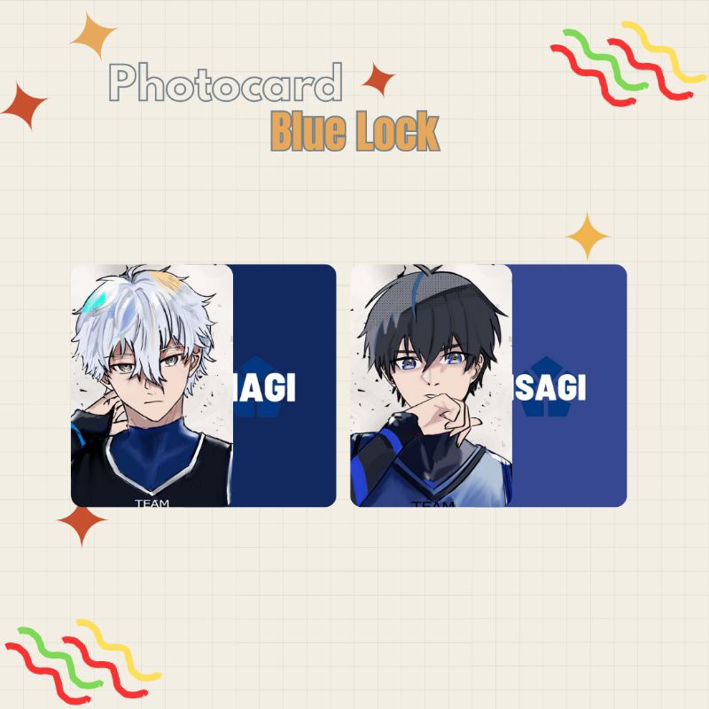 [LAST STOCK] Blue Lock Photocard
