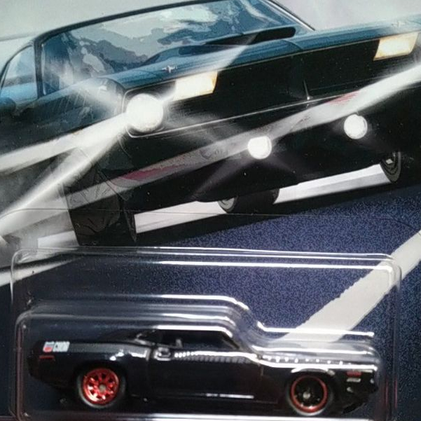 Hot Wheels '70 PLYMOUTH AAR CUDA