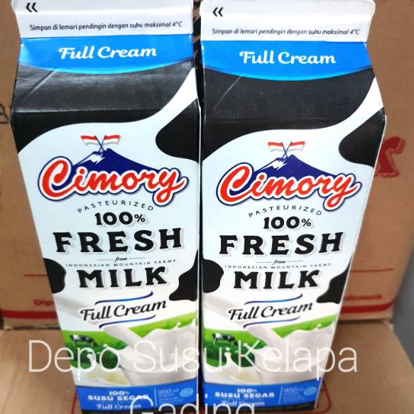 

Susu Cimory Plain FULL CREAM 1 Liter Fresh Milk Freshmilk Chimory