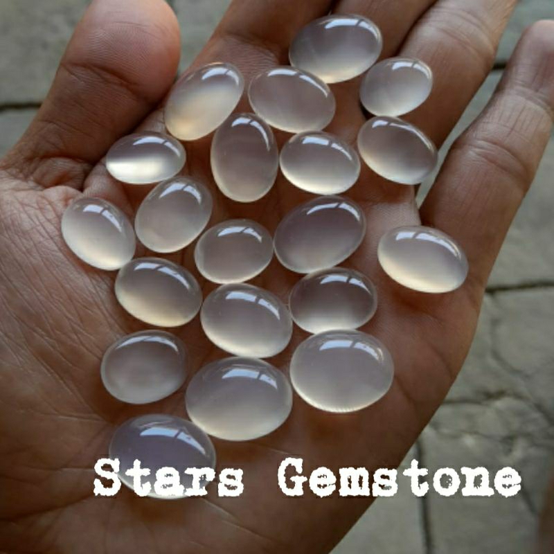 BATU CINCIN CEMPAKA PUTIH HARGA KODIAN /20 PCS NATURAL ALAM 100%