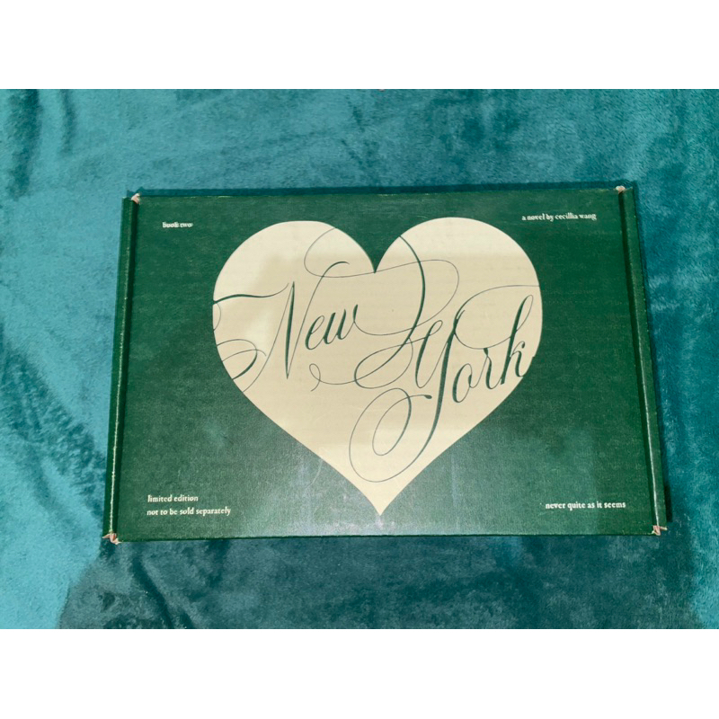 New York Series Two + Merch (Book by Cecillia Wang)