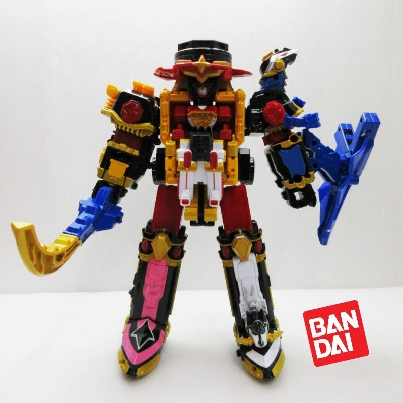 Link Kak Sherly DX Megazord Shurikenjin Super Sentai Ninninger Power Ranger Ninja Steel Bandai Japan