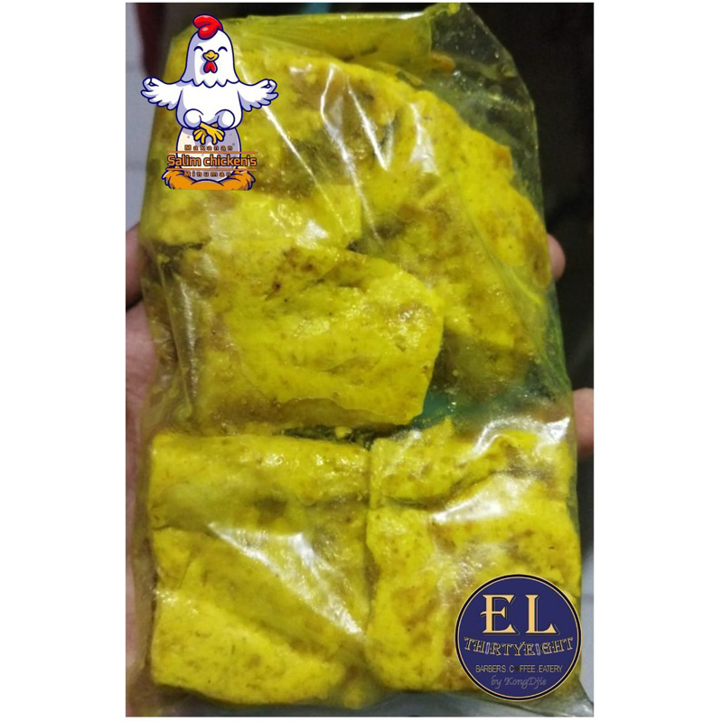

Tahu Bumbu Kuning Isi 5pcs