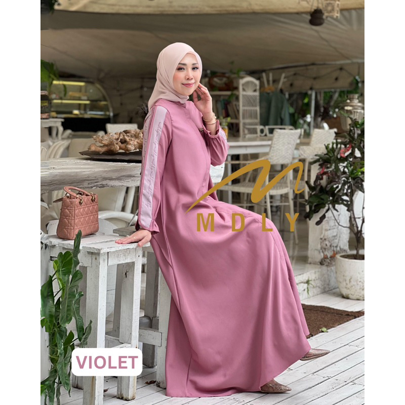 MEZZA SIGNATURE DRESS MDLY | KYRA DRESS MDLY | DRESS POLOS MDLY