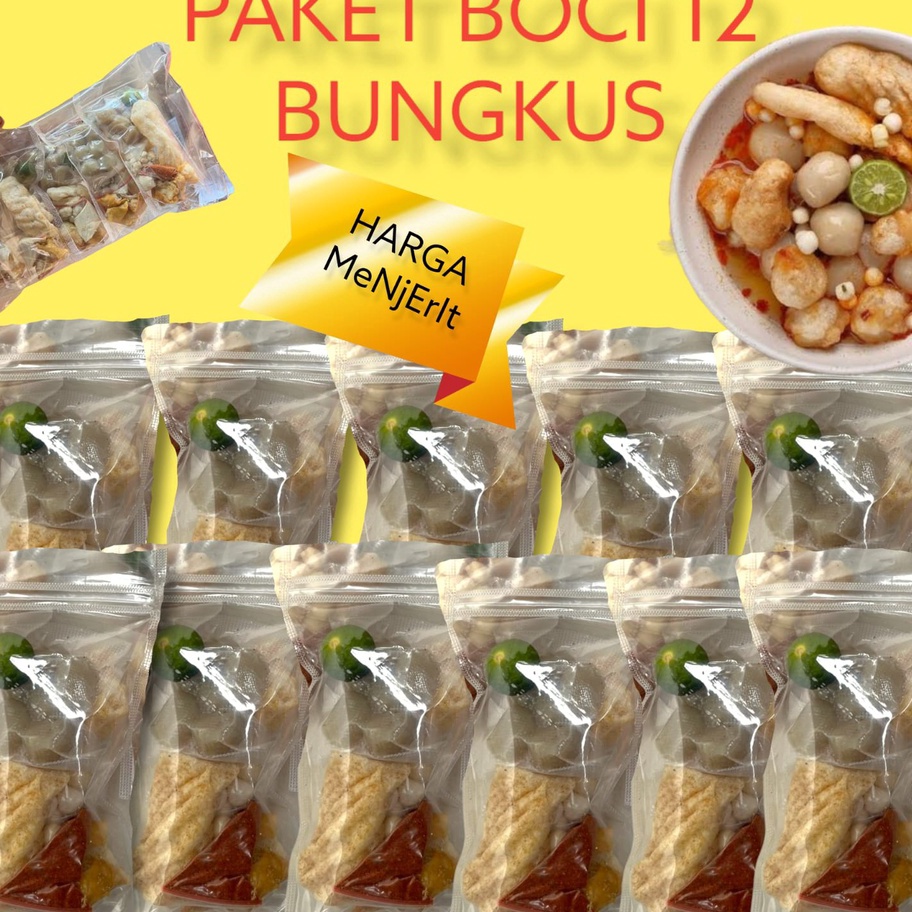 

Terbaru PAKET BASO ACI 12 BUNGKUS PAKET HEMAT