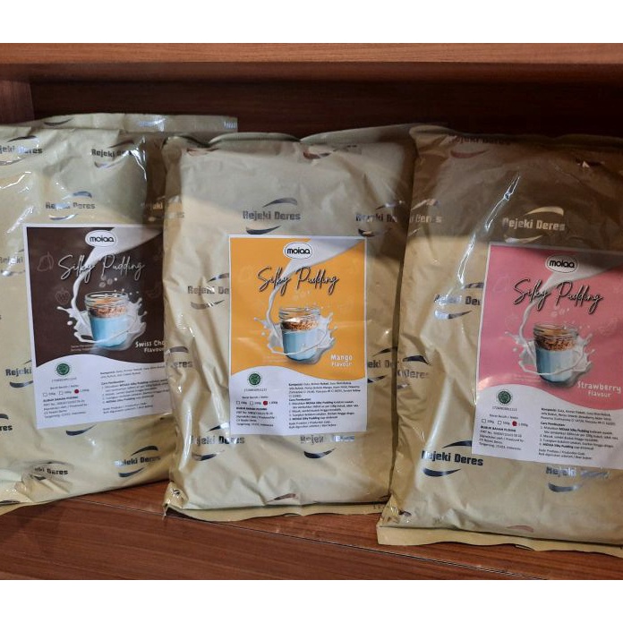 

D2289 MOIAA bubuk silky pudding 1kg