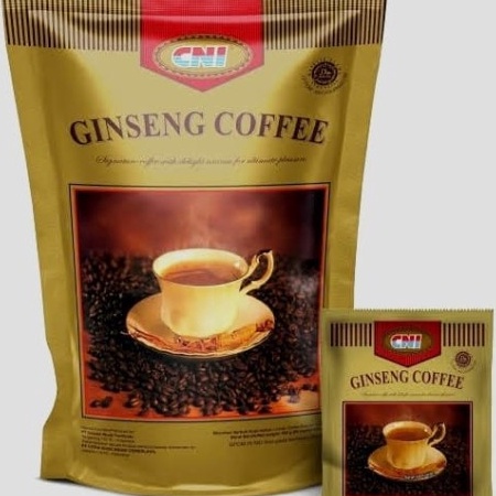 

PROMO SALE GINSENG COFFEE CNI KOPI GINSENG ASLI ORIGINAL ISI 2 SACHET TERMURAH