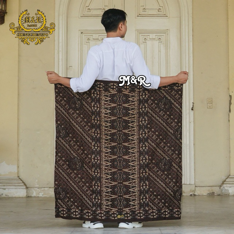 Sarung batik pekalongan gus iqdam az zahir