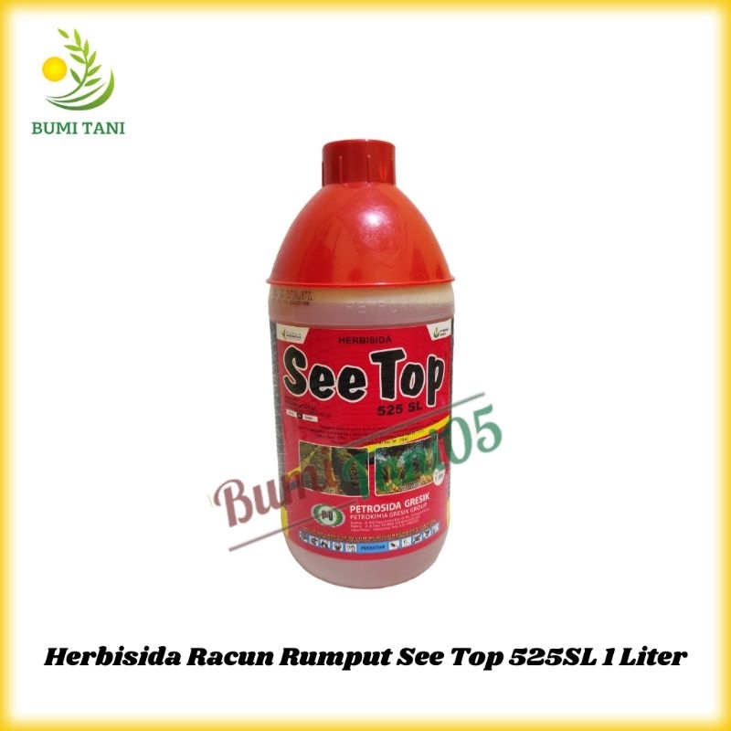 Herbisida Racun Rumput See Top 525SL 1 Liter