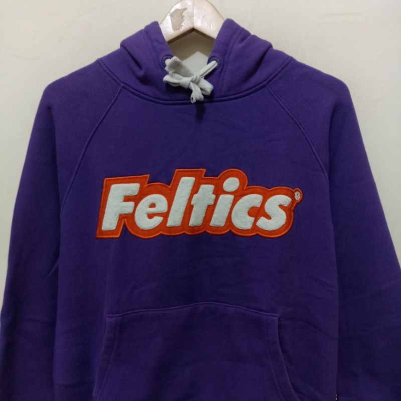 Hoodie Feltics Ungu
