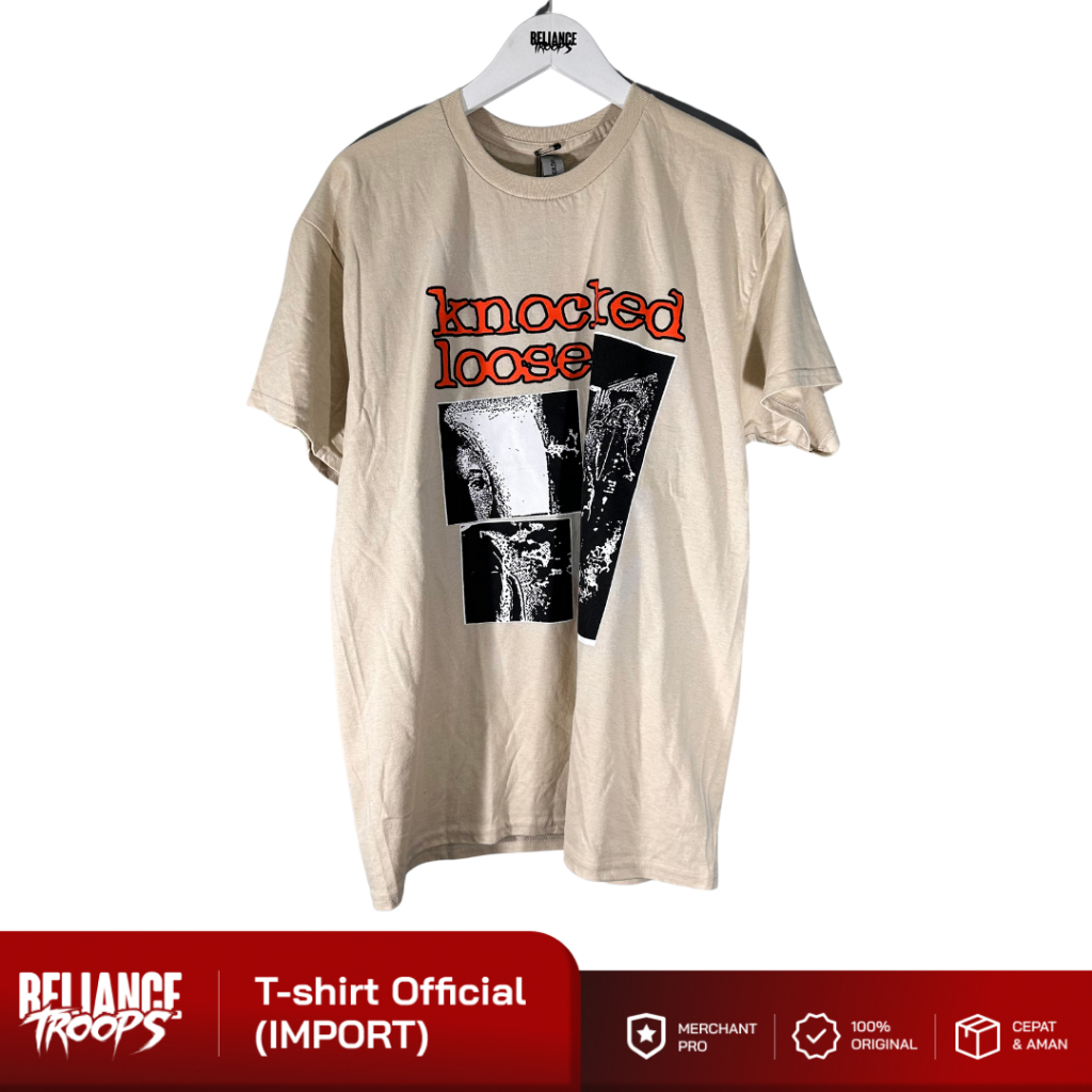 T-shirt Official | Knocked Loose - Mistakes Like Fractures Live KL